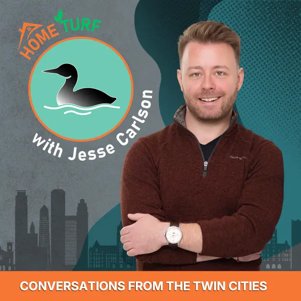 Home Turf with Jesse Carlson - Cover Art